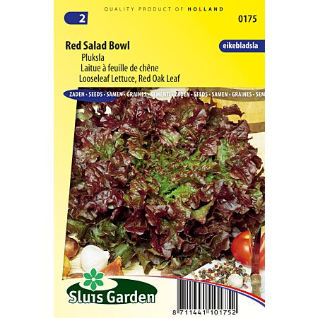 Pluksla Red Salad Bowl