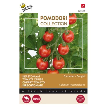 Buzzy Pomodori, Kerstomaat Gardeners Delight (Cherry)