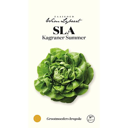 Sla Kagraner Summer - Wim Lybaert Zaaigoed