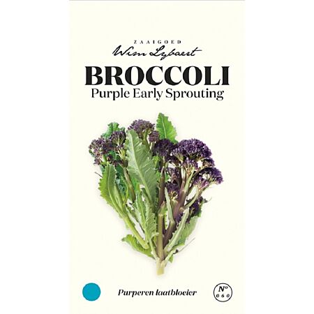 Broccoli Early Sprouting - Wim Lybaert Zaaigoed