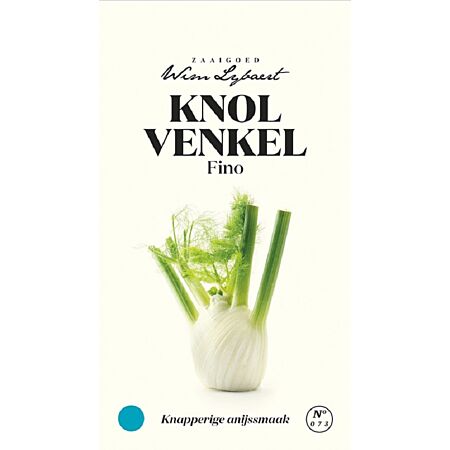 Knolvenkel Fino - Wim Lybaert Zaaigoed