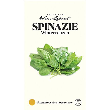 Spinazie Winterreuzen - Wim Lybaert Zaaigoed