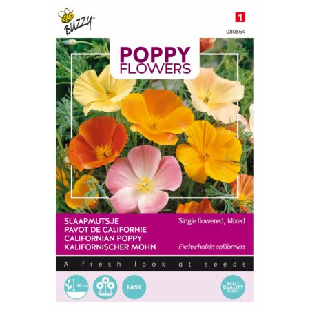 Buzzy Poppy Flowers, Slaapmutsje