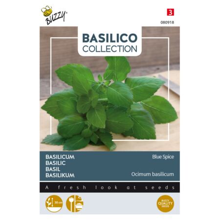 Buzzy Basilicum Blue Spice