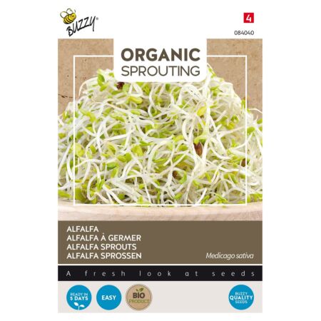 Buzzy Organic Sprouting Alfalfa (BIO)
