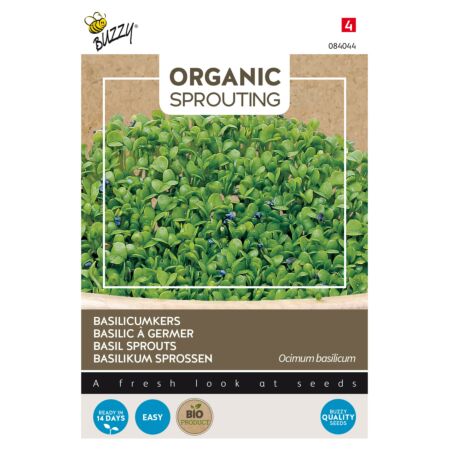 Buzzy Organic Sprouting Basilicumkers (BIO)