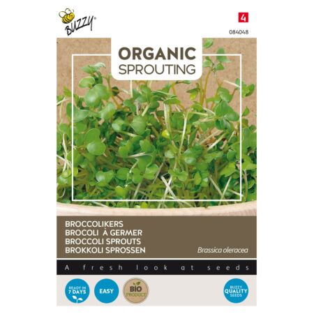 Buzzy Organic Sprouting Broccolikers (BIO)