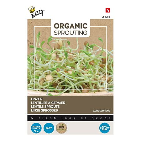 Buzzy Organic Sprouting Linzen (BIO)