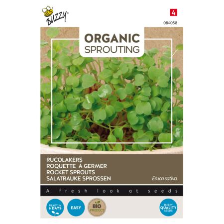 Buzzy Organic Sprouting Rucolakers (BIO)