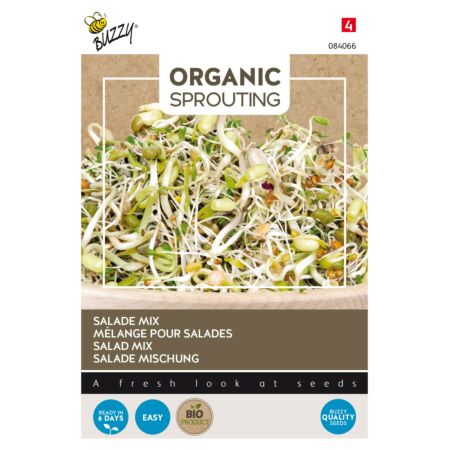 Buzzy Organic Sprouting Salademengsel (BIO)