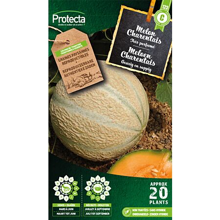 Melone Charentais – Protecta Samen bäuerl