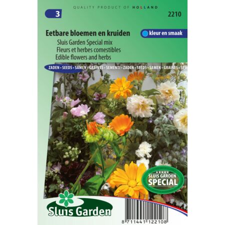 Eetbare bloemen en kruiden - Aromatische kruiden