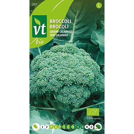 Broccoli Groene Calabrese Bio