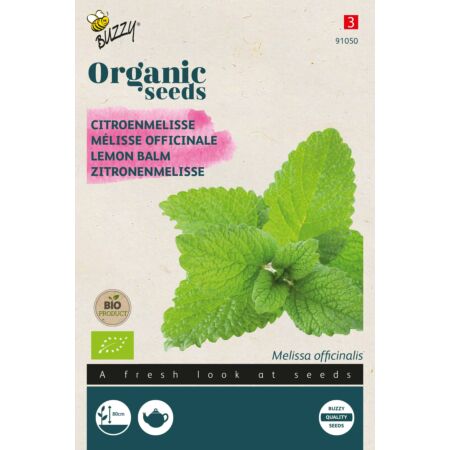Buzzy Organic Citroenmelisse (BIO)