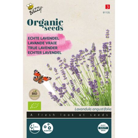 Buzzy Organic Echte Lavendel (BIO)