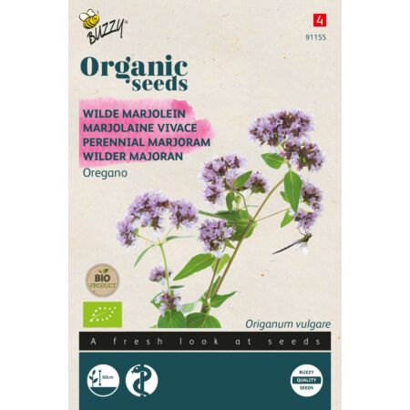 Buzzy Organic Wilde Marjolein - Oregano (BIO)