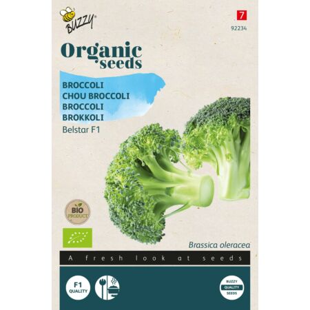 Buzzy Organic Broccoli Belstar F1 (BIO)