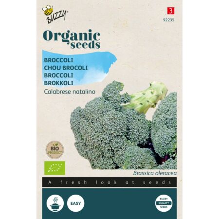 Buzzy Organic Broccoli Calabrese natalino (BIO)