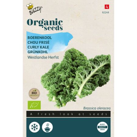 Buzzy Organic Boerenkool Westlandse Herfst (BIO)