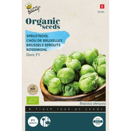 Buzzy Organic Chou de Bruxelles Doric F1 (BIO)