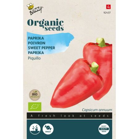 Buzzy Organic Paprika Piquillo (BIO)
