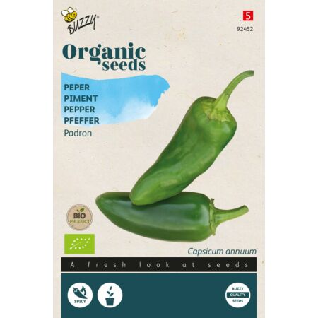 Buzzy Organic Peper Padron (BIO)