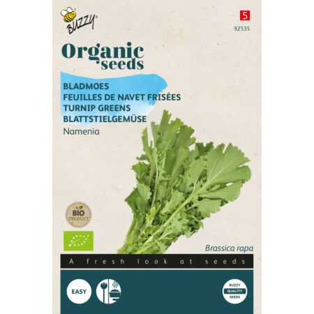 Buzzy Organic Feuilles de Navet frisées Namenia (BIO)