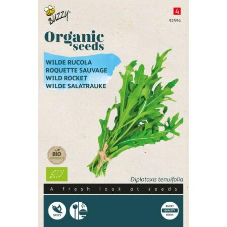 Buzzy Organic Wilde Rucola (BIO)
