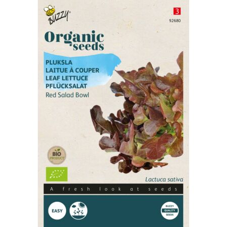 Buzzy Organic Pluksla Red Salad Bowl (BIO)