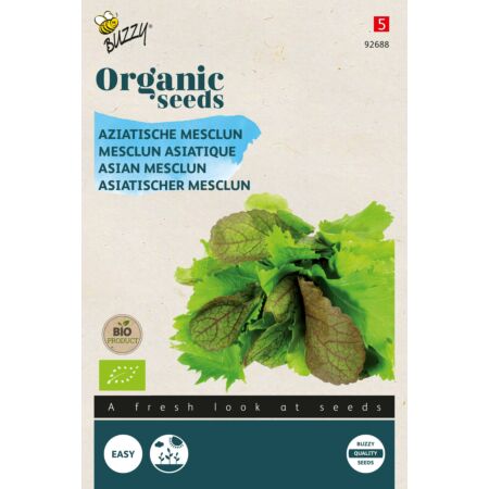 Buzzy Organic Aziatische Mesclun (BIO)