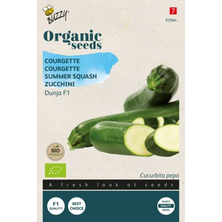 Buzzy Organic Courgette Dunja F1 (BIO)