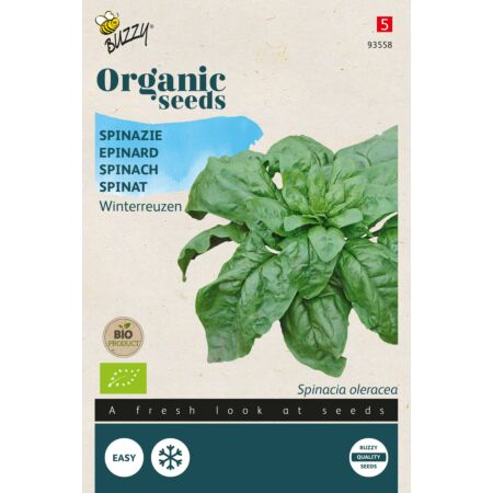 Buzzy Organic Spinazie Securo (BIO)