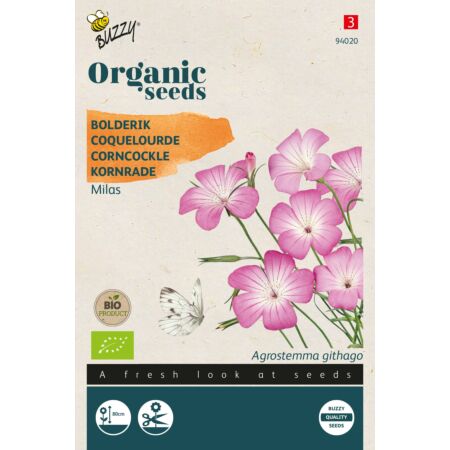 Buzzy Organic Agrostemma Bolderik Milas (BIO)
