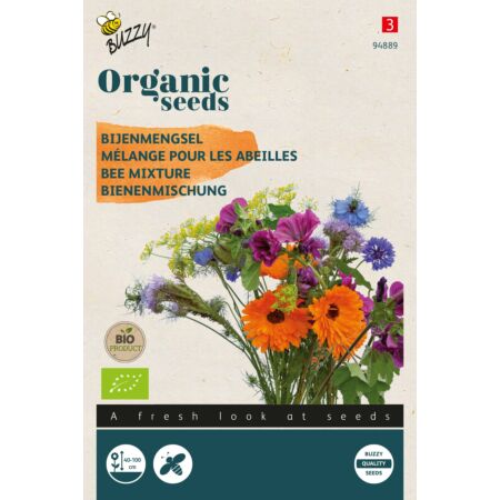 Buzzy Organic Bloemenmengsel Bijen (BIO)