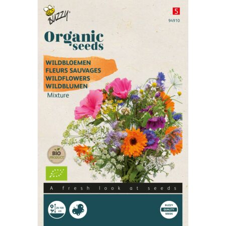 Buzzy Organic Wildbloemen mengsel (BIO)