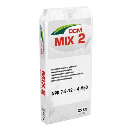 DCM Mix 2 (minigran) 7-6-12+4 25 kg