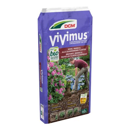 DCM Vivimus 40 L Heide, Rhodo en alle zuurminnende planten