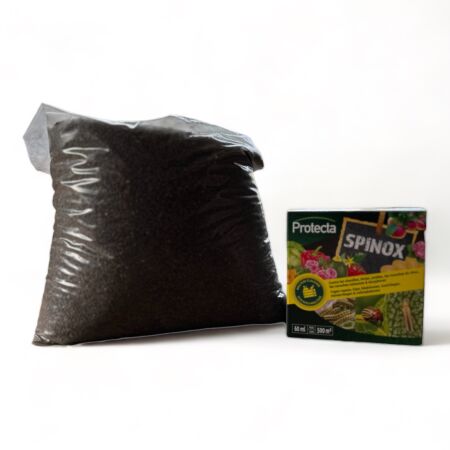 Complete Rozencare Pakket: Universele Mest 4kg & Spinox 60ml Insecticide