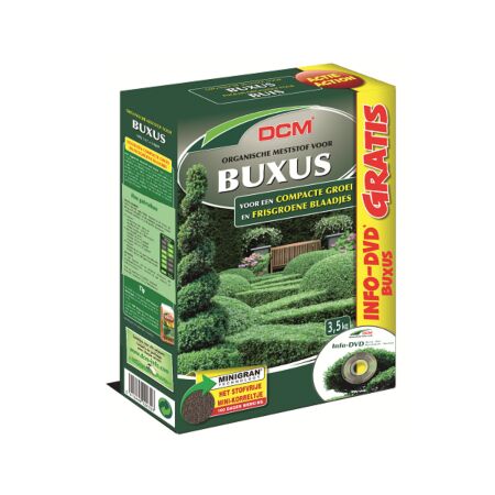 Dcm Buxusmeststof 3.5 Kg: Voeding voor Gezonde Buxus en Kalkminnende Planten
