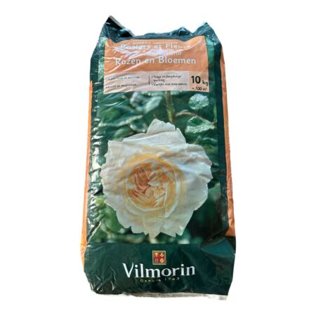 Vilmorin Engrais pour roses et fleurs 10 kg